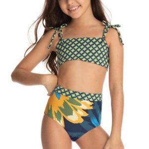 NWT MAAJI GIRLS SIZE 6 ICE CREAM SUNDAE BIKINI SET GIRLS